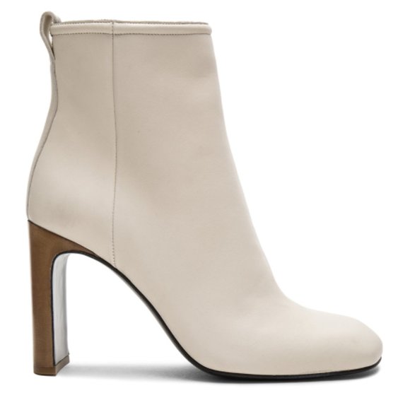 rag & bone Shoes - RAG & BONE Ellis boot—ivory
